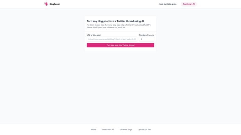 Best Blogtweet AI Tool Review