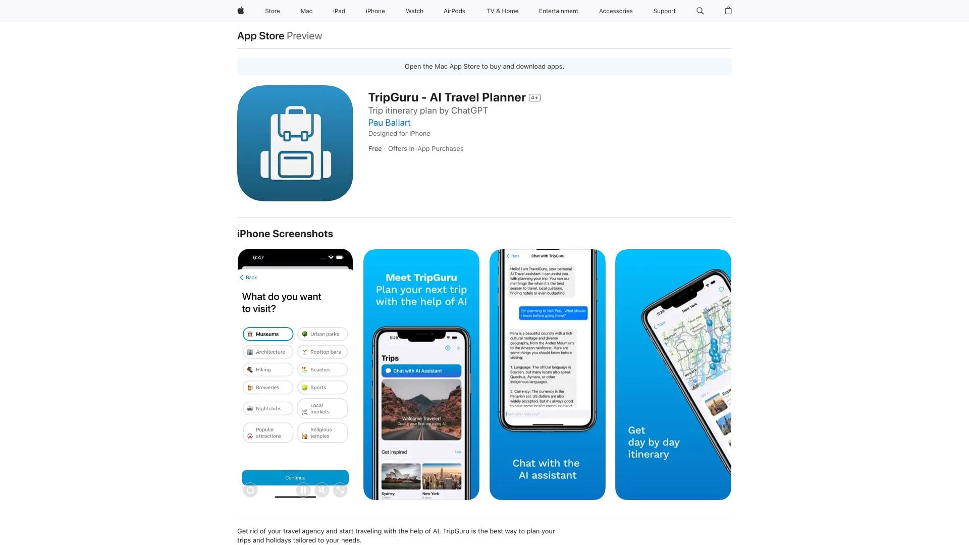 TripGuru logo