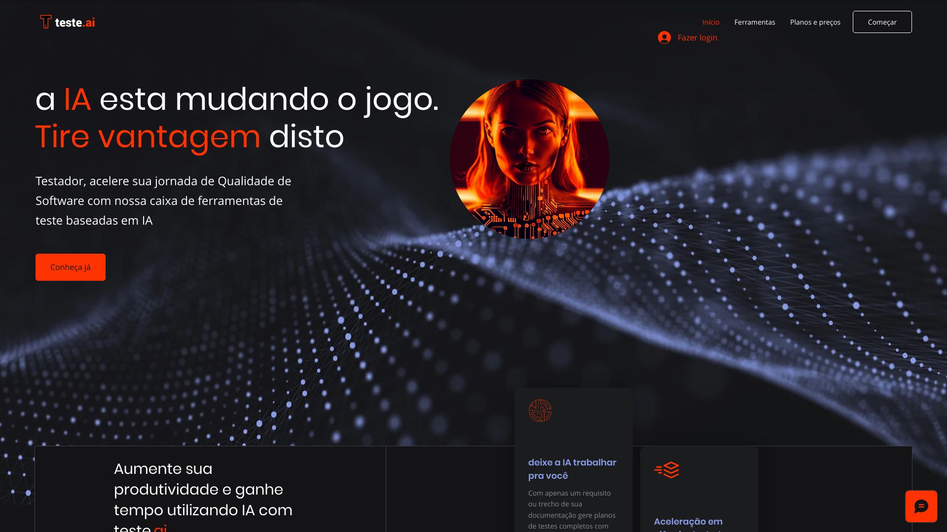 Teste.ai logo