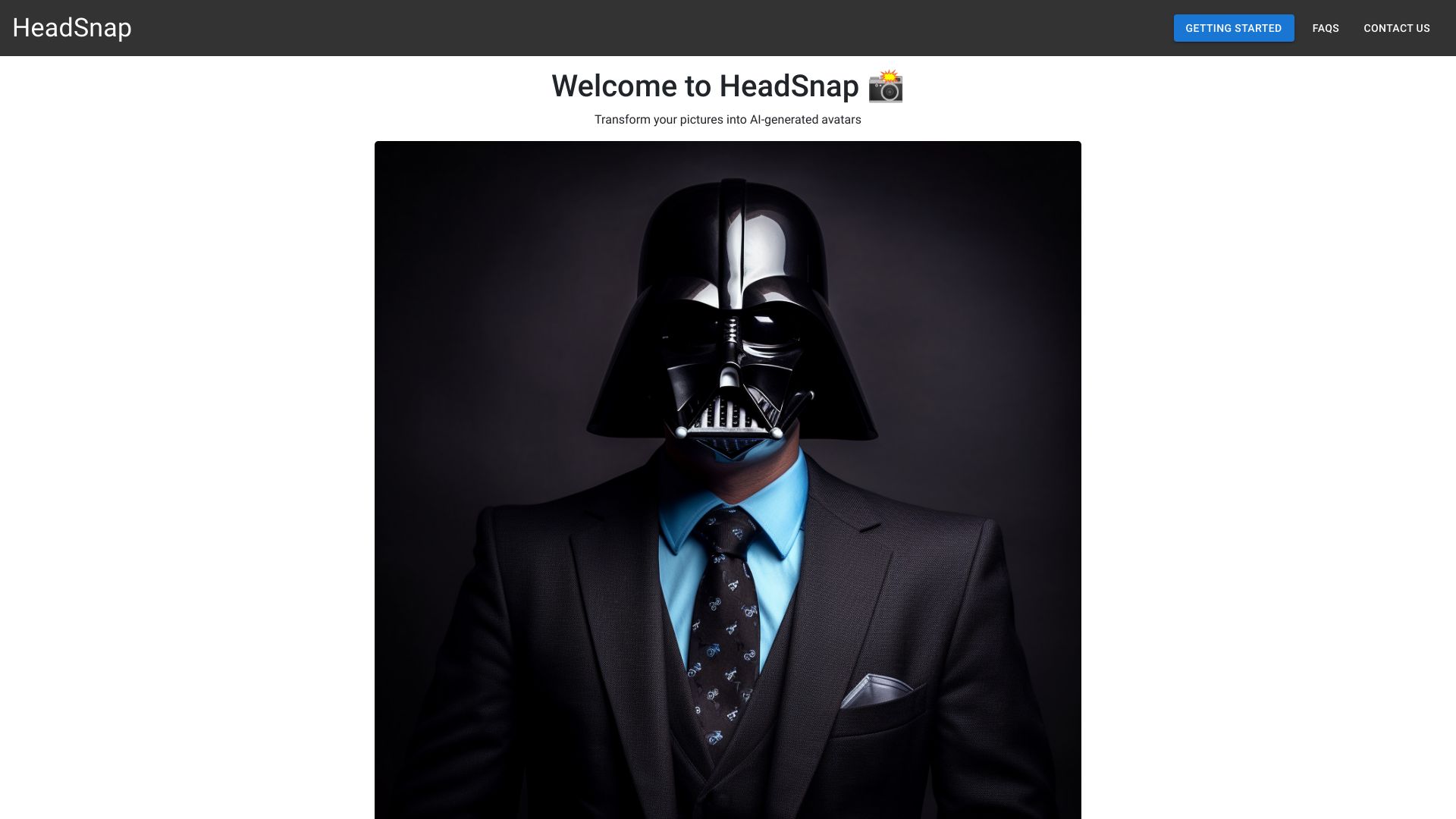 Headsnap logo