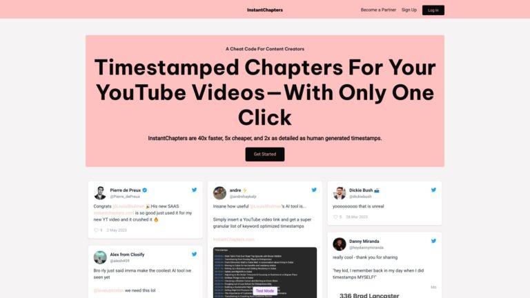 Free Instant Chapters AI Tool Review