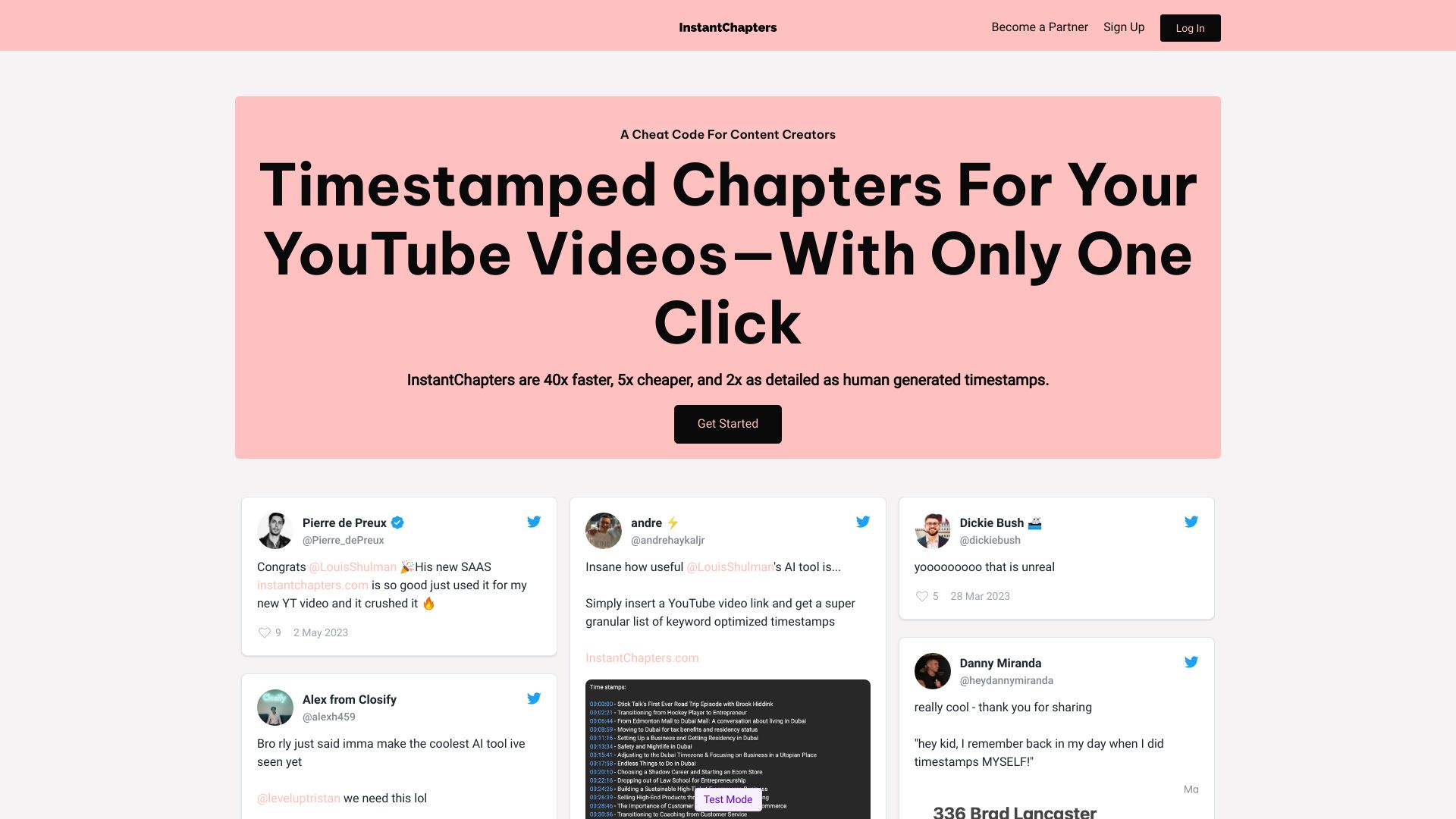 Instant Chapters logo