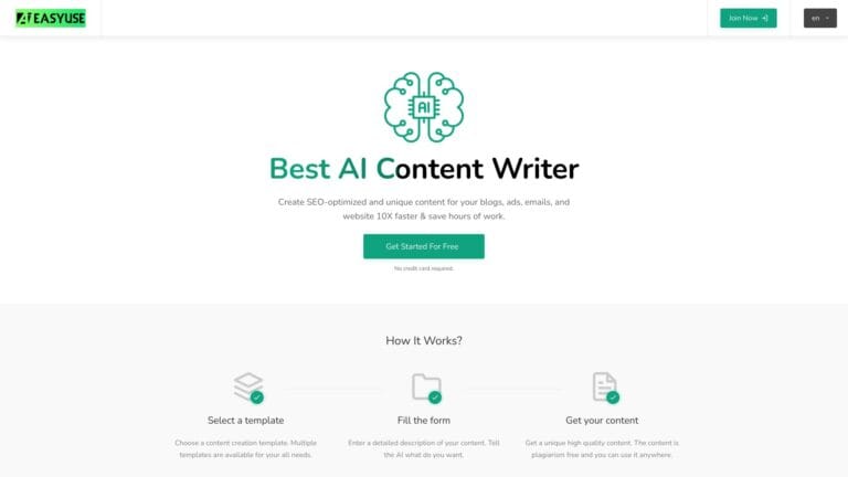 Popular AIeasyuse AI Tool Review