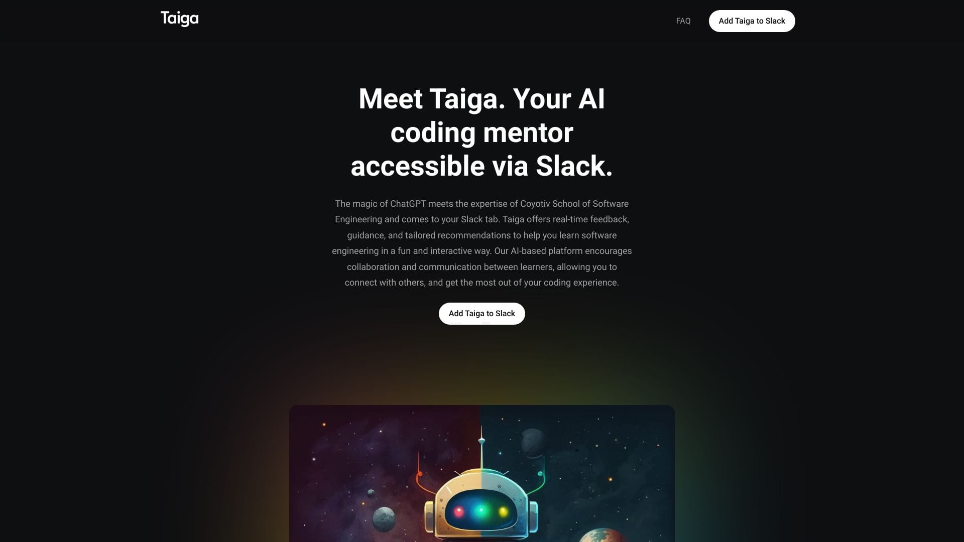 Taiga logo