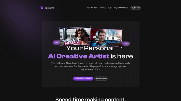 Trending Alphactr AI Tool Review