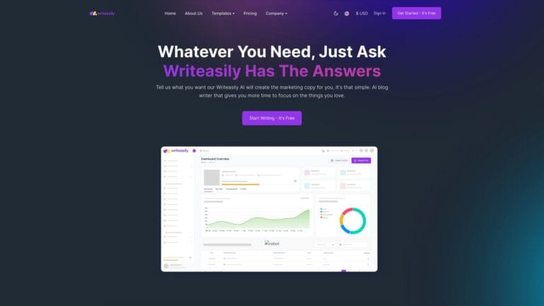 Trending Writeasily AI Tool Review