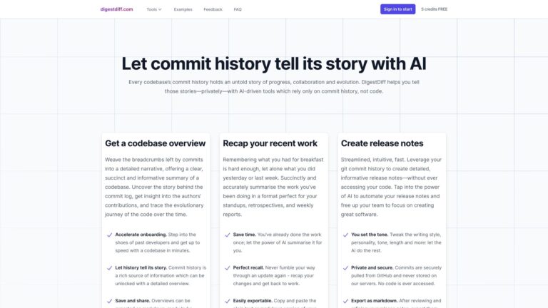 Powerful Digestdiff AI Tool Review