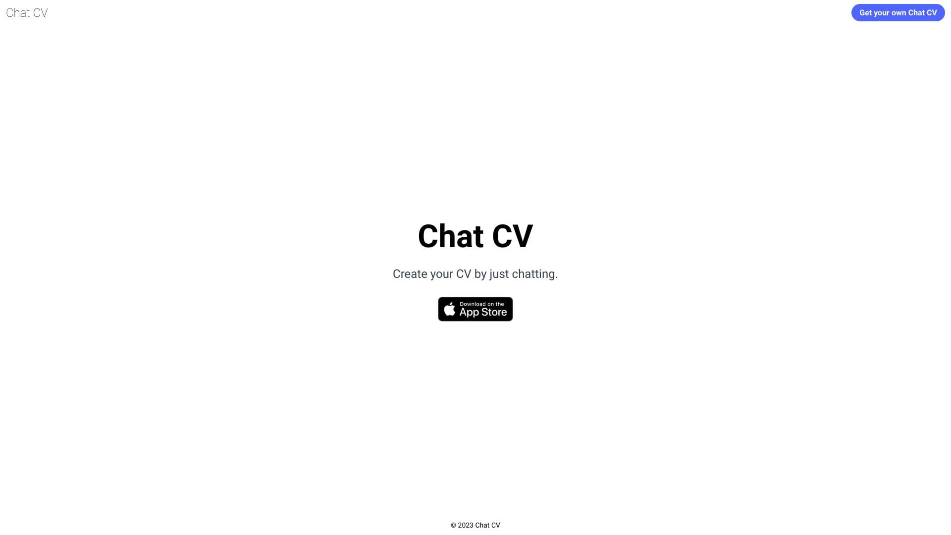 Chat CV logo