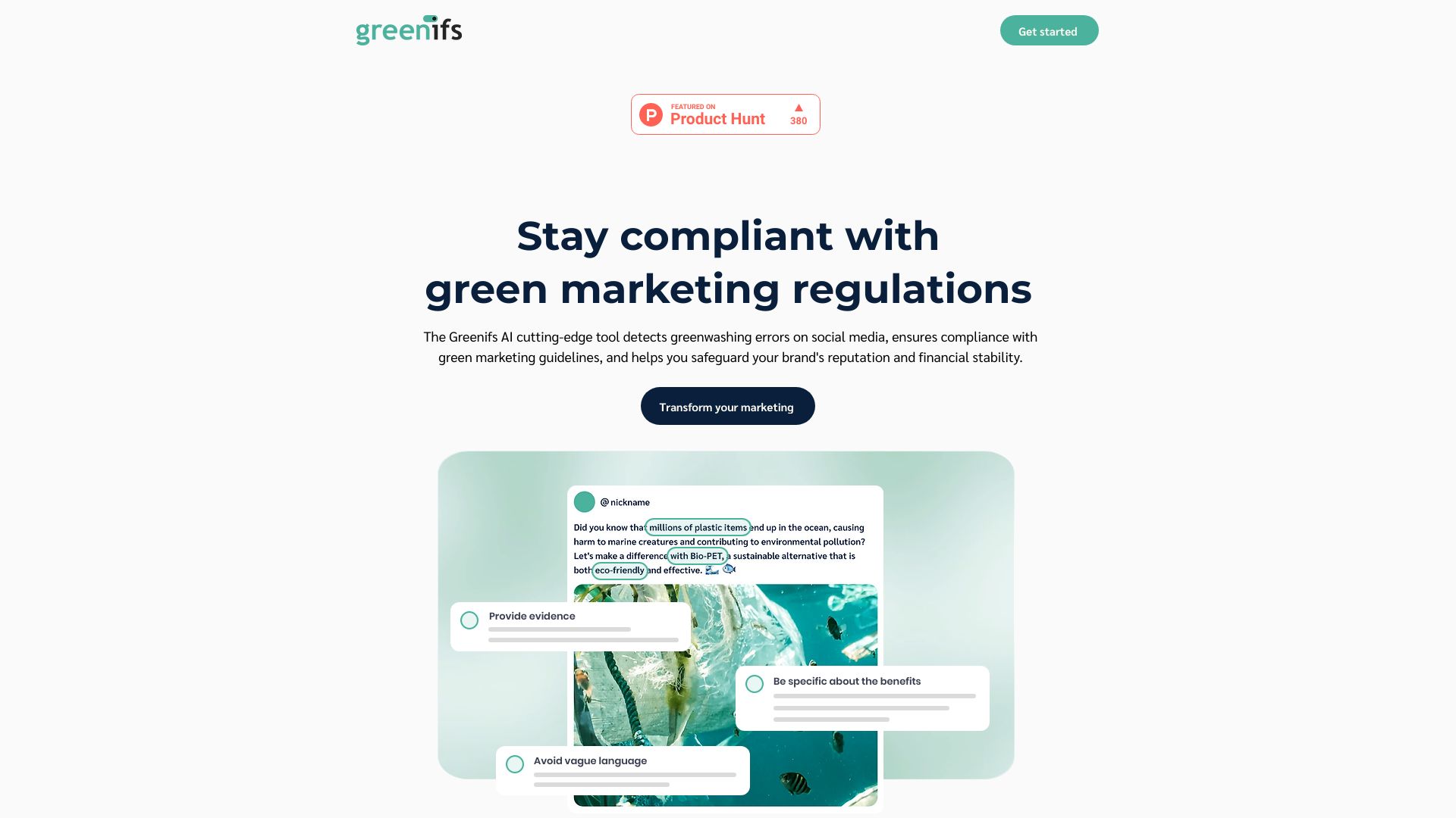 Greenifs AI logo