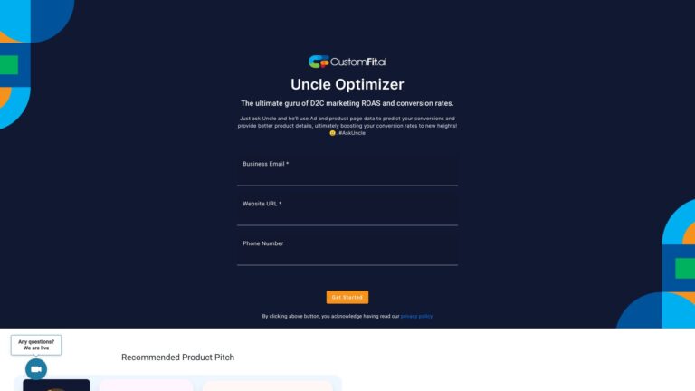 Best Uncleoptimizer By Customfit.ai AI Tool Review