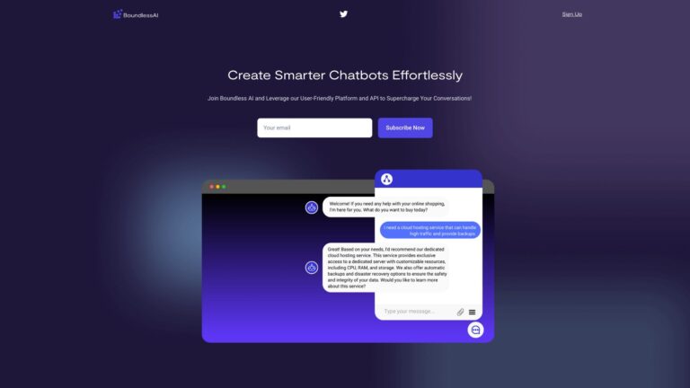 Innovative Boundless AI AI Tool Review