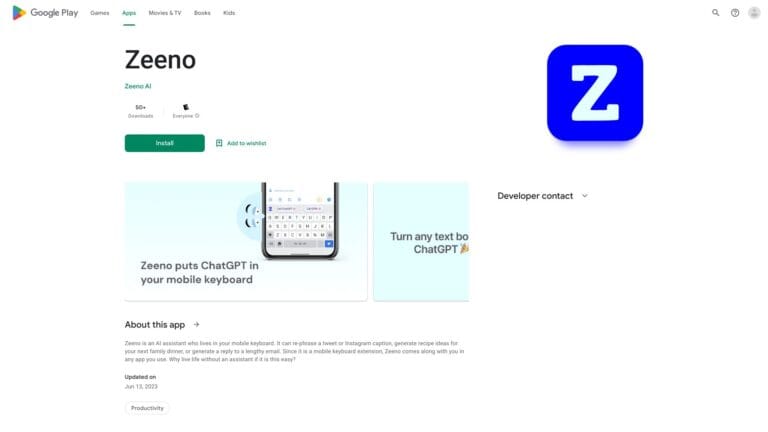 Smart Zeeno AI AI Tool Review
