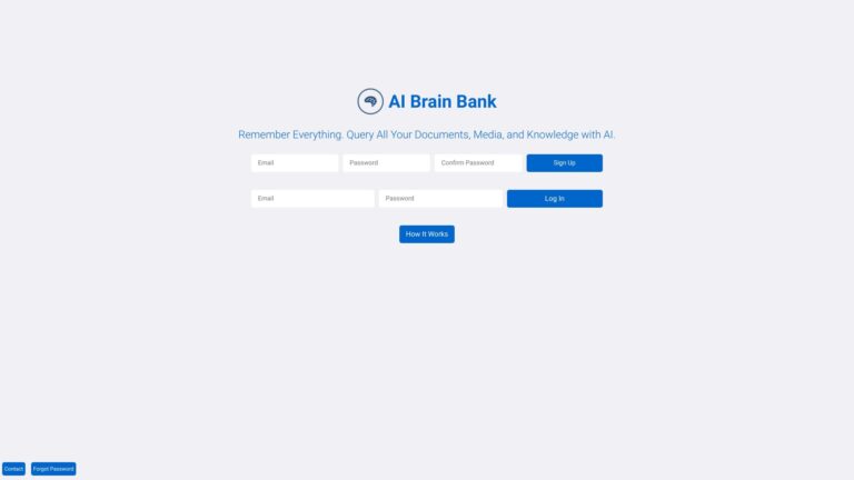 Popular AI Brain Bank AI Tool Review