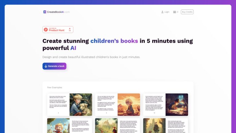 Advanced Createbookai AI Tool Review