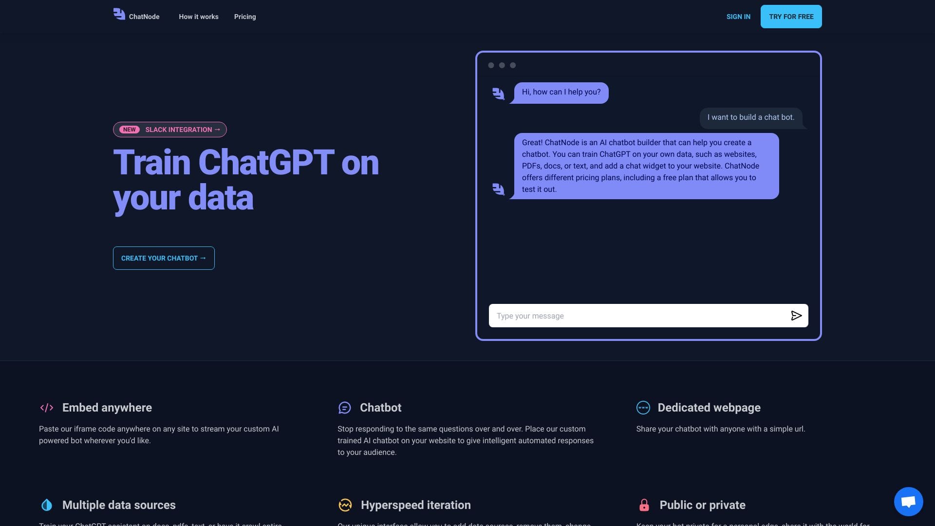 ChatNode logo