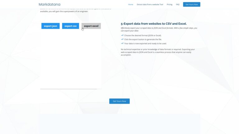 Top Data Extraction Tool AI Tool Review