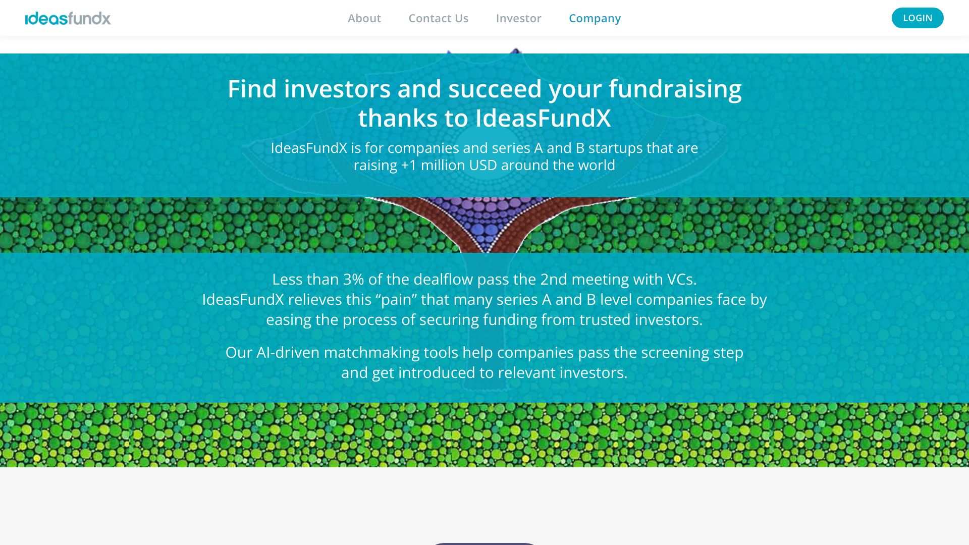 IDEASFUNDX logo