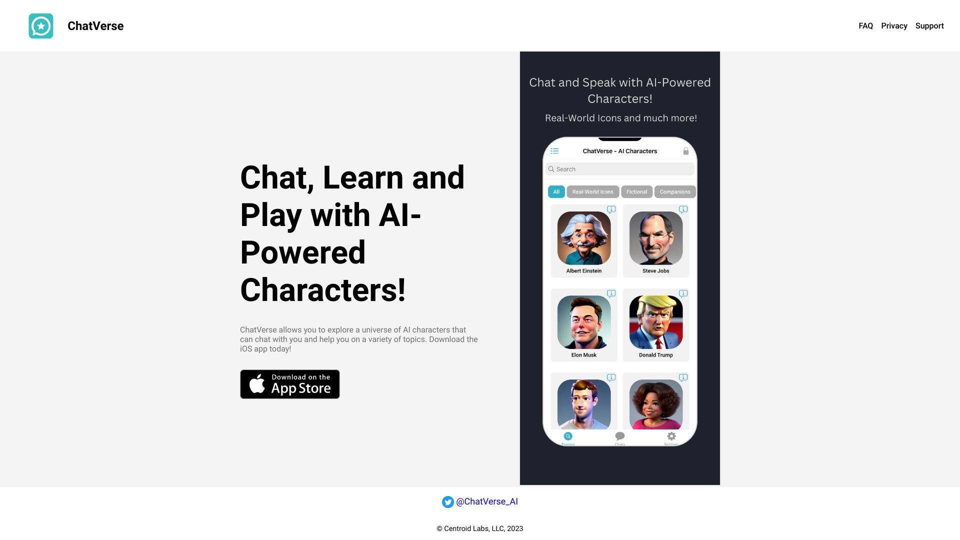 ChatVerse logo
