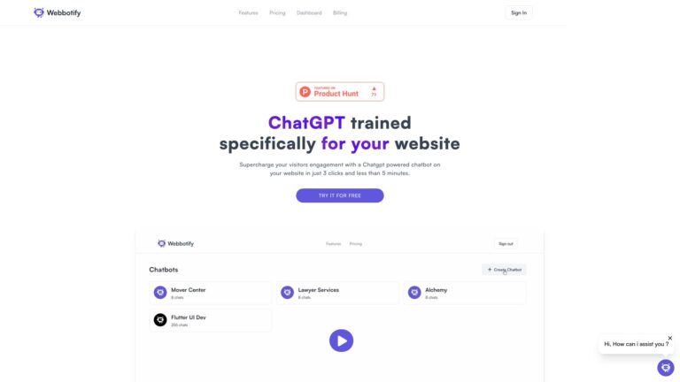 Advanced Webbotify AI Tool Review
