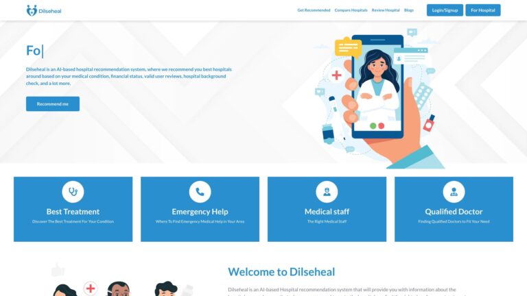 Free Dilseheal AI Tool Review