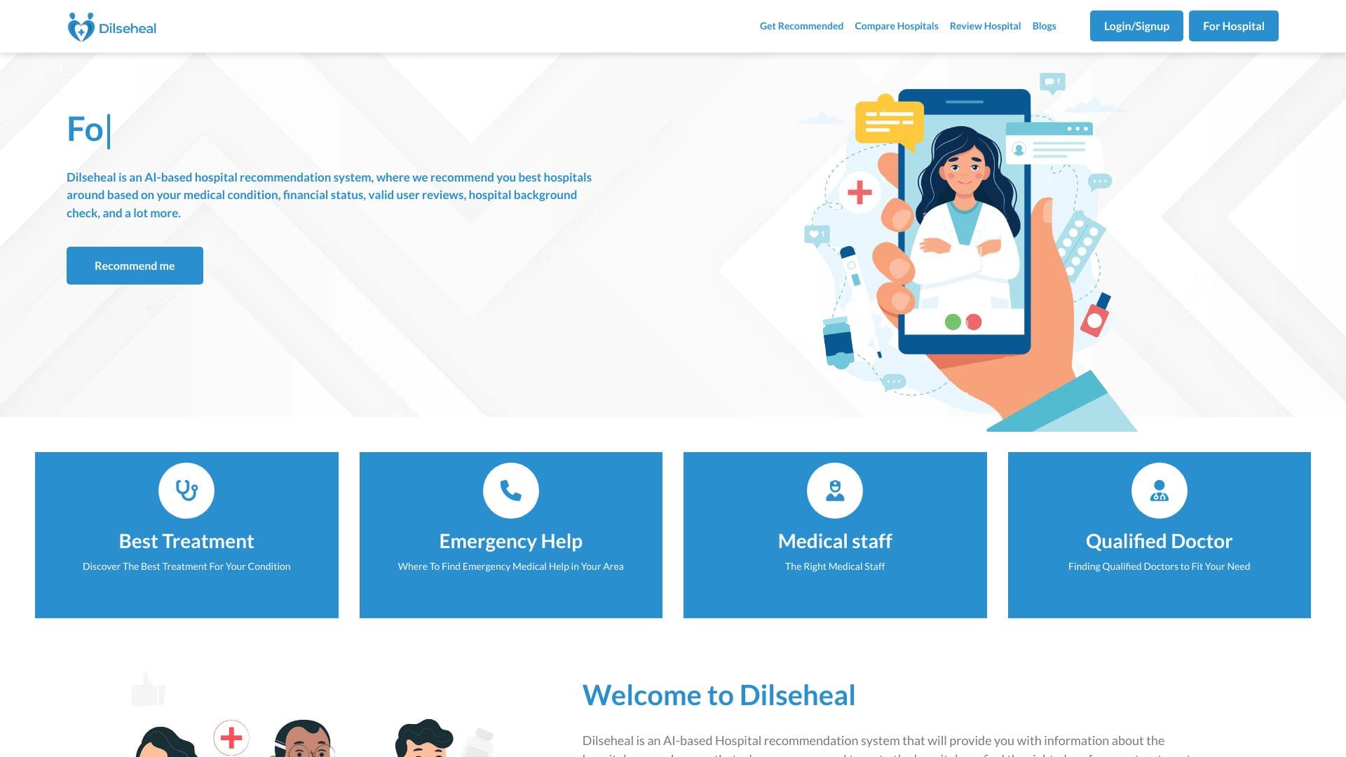 Dilseheal logo