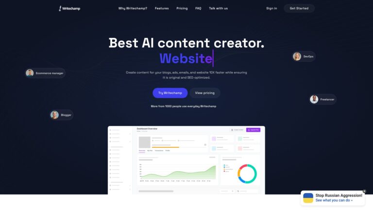 Top Writechamp AI Tool Review