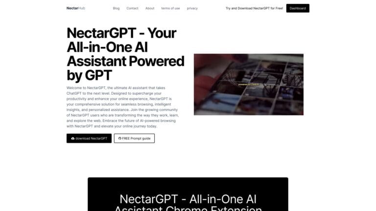 Trending Nectargpt AI Tool Review