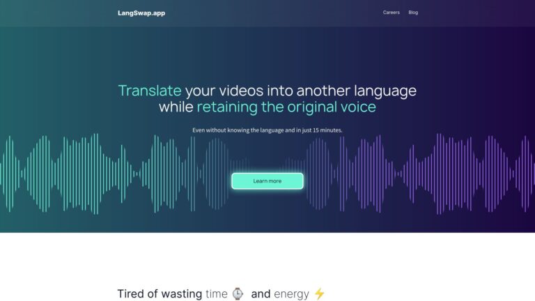 Best Langswap AI Tool Review
