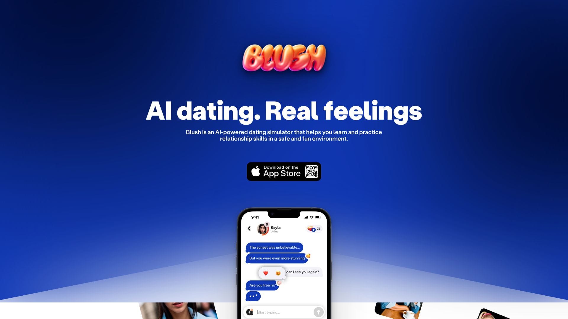 Blush logo