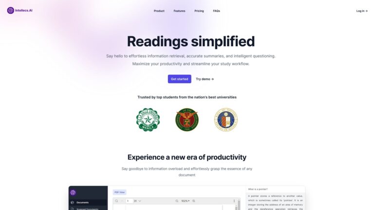 Innovative Intellecs.ai AI Tool Review