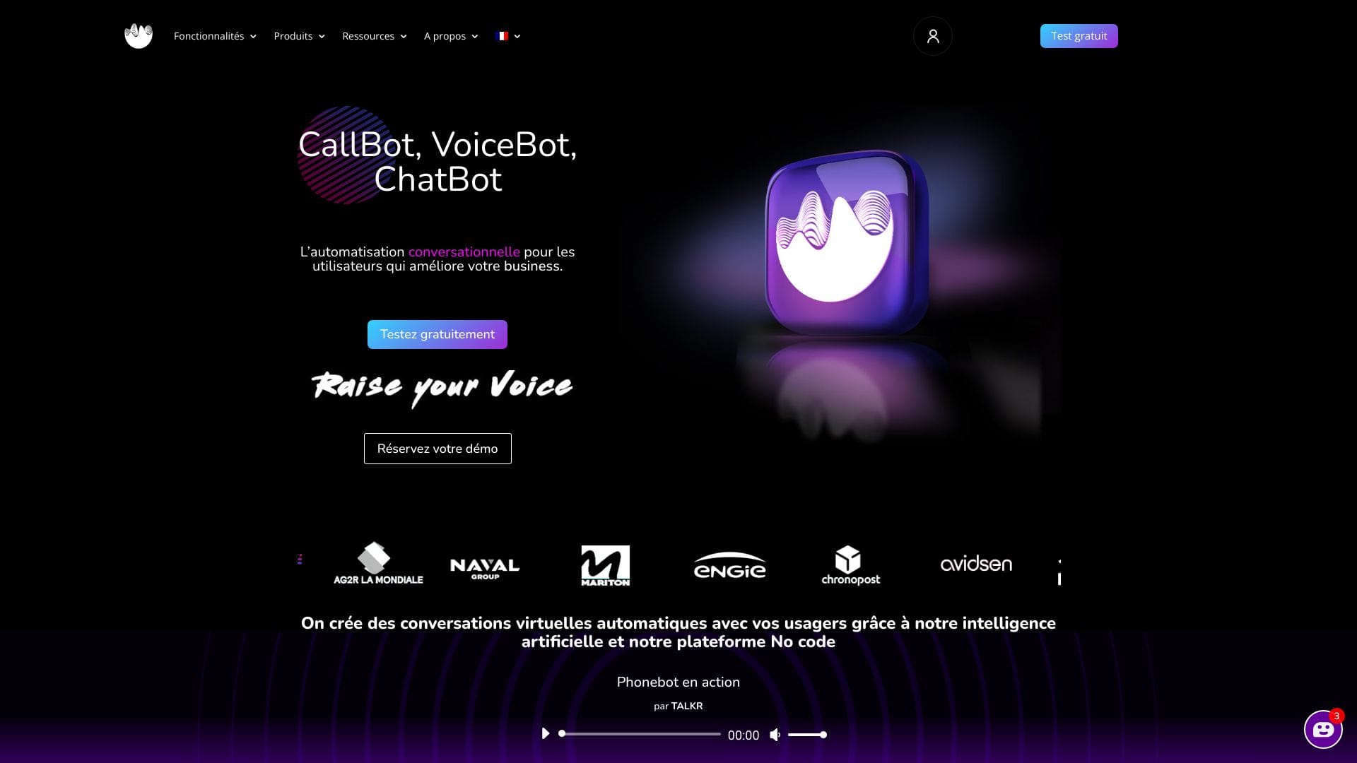 TALKR.ai logo