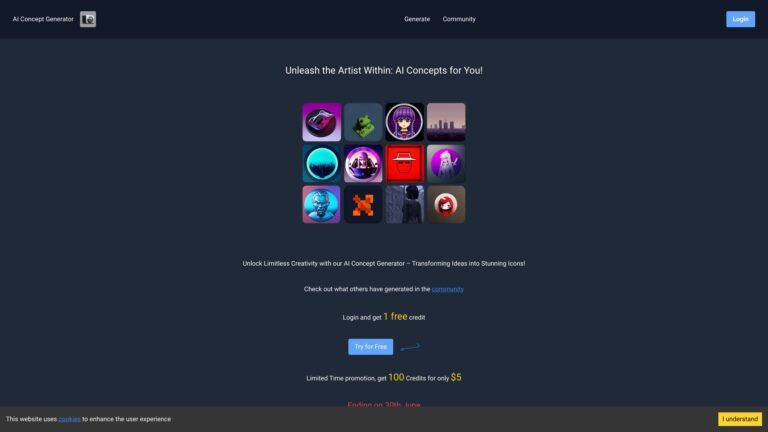 Smart AI Concept Generator AI Tool Review