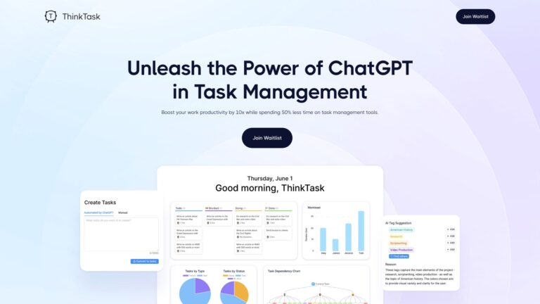 Trending Thinktask AI Tool Review