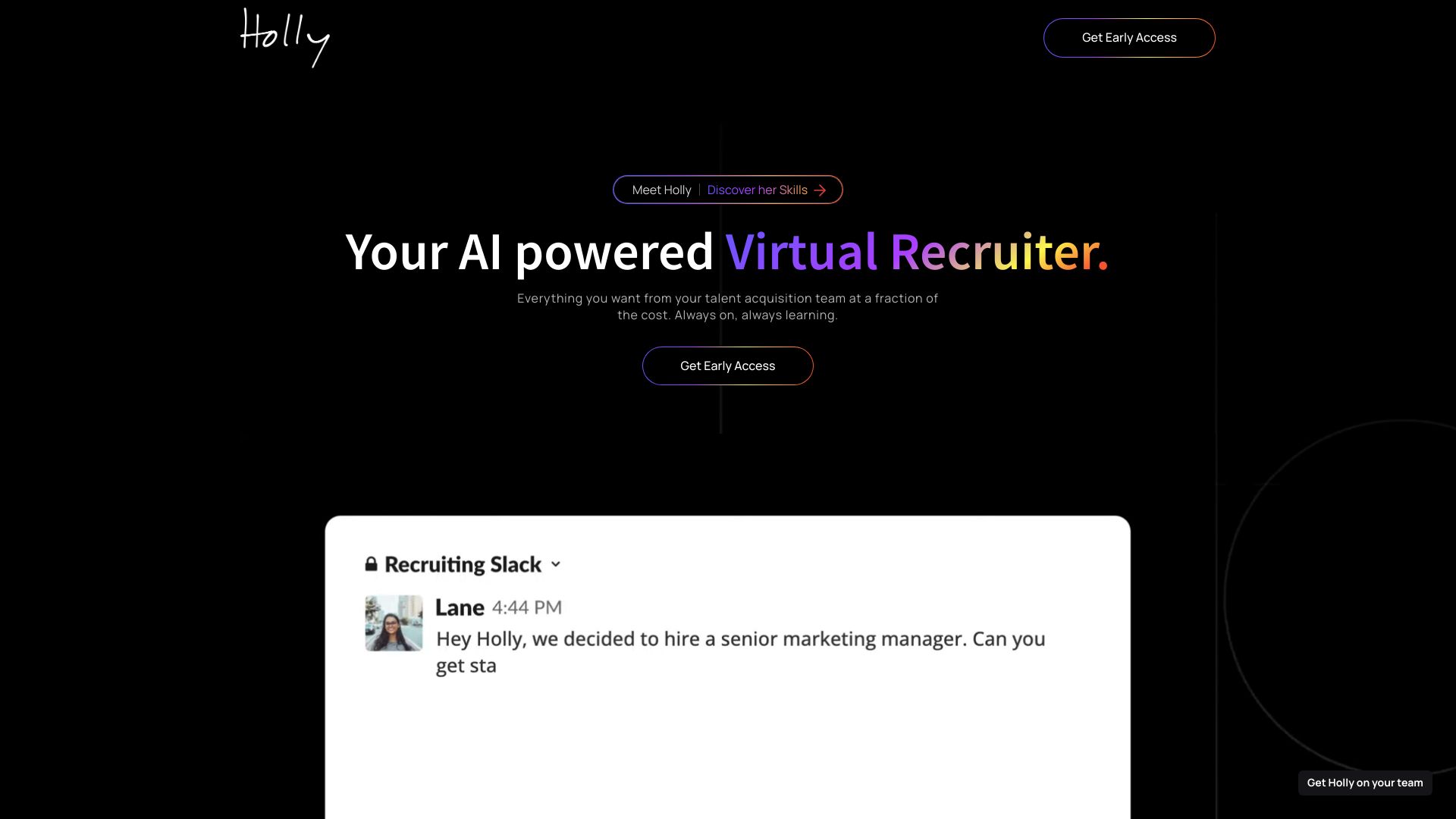 Hiring Agents logo