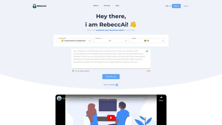 Smart Rebeccai AI Tool Review