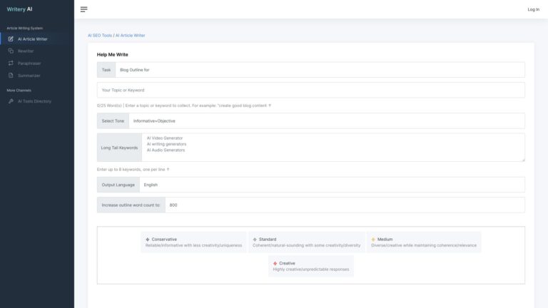 Popular Writery AI AI Tool Review