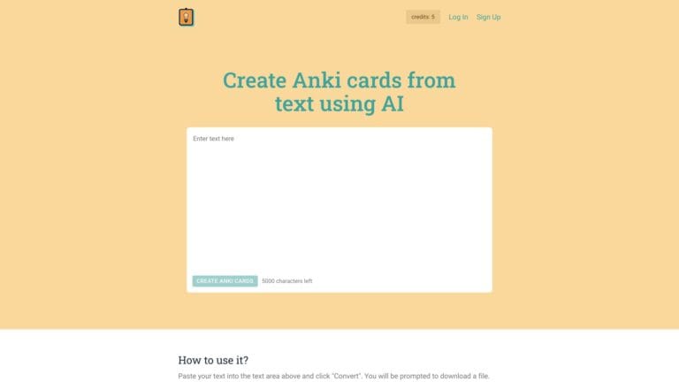 Smart AI To Cards AI Tool Review