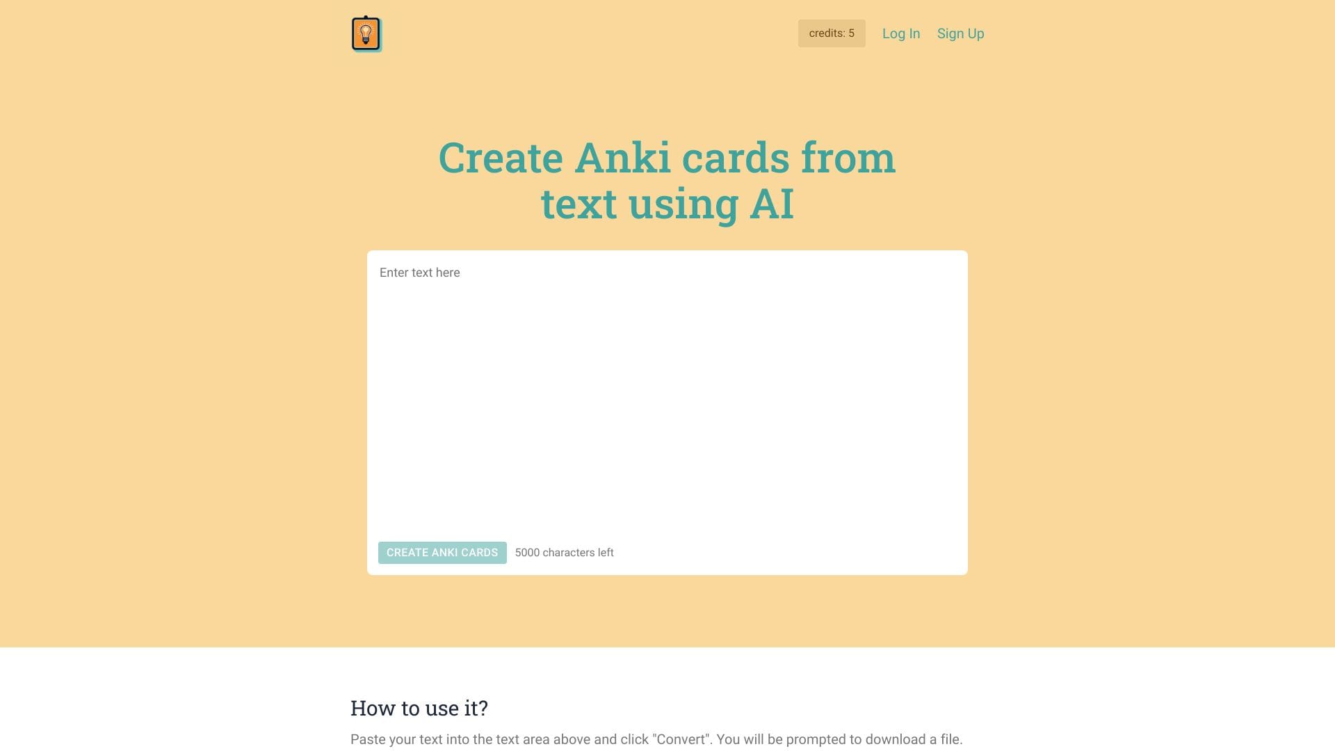 AI To Cards logo