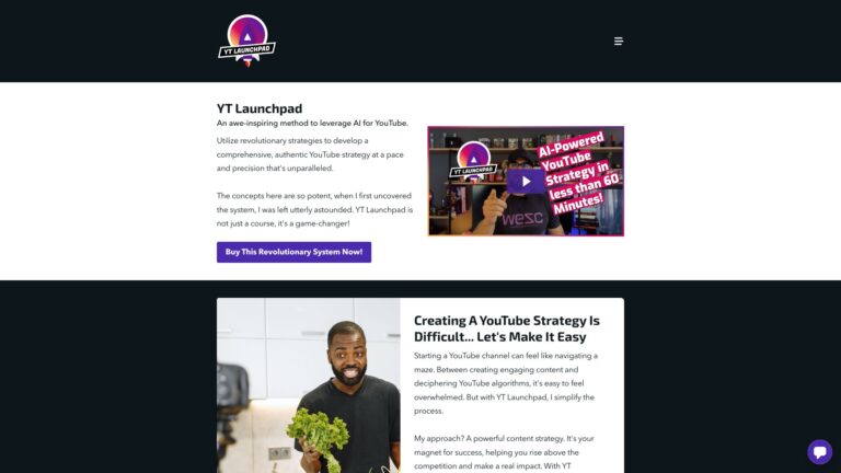 New Yt Launchpad AI Tool Review