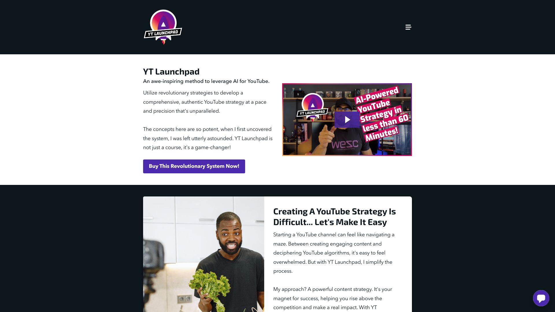YT Launchpad logo