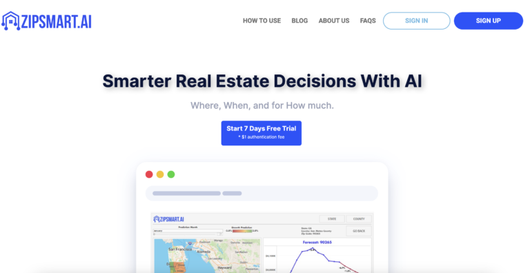 Top Zipsmart AI Tool Review