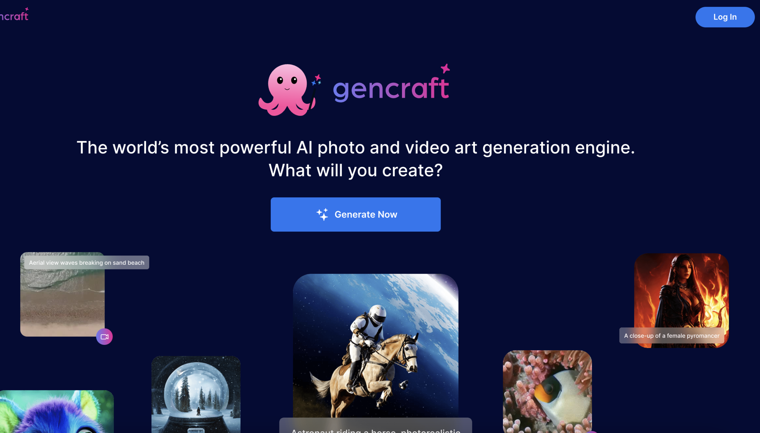 Gencraft logo