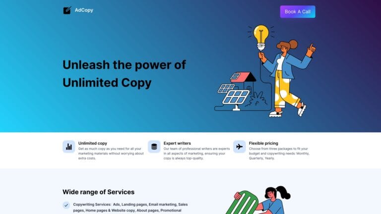 Popular Adcopy AI Tool Review