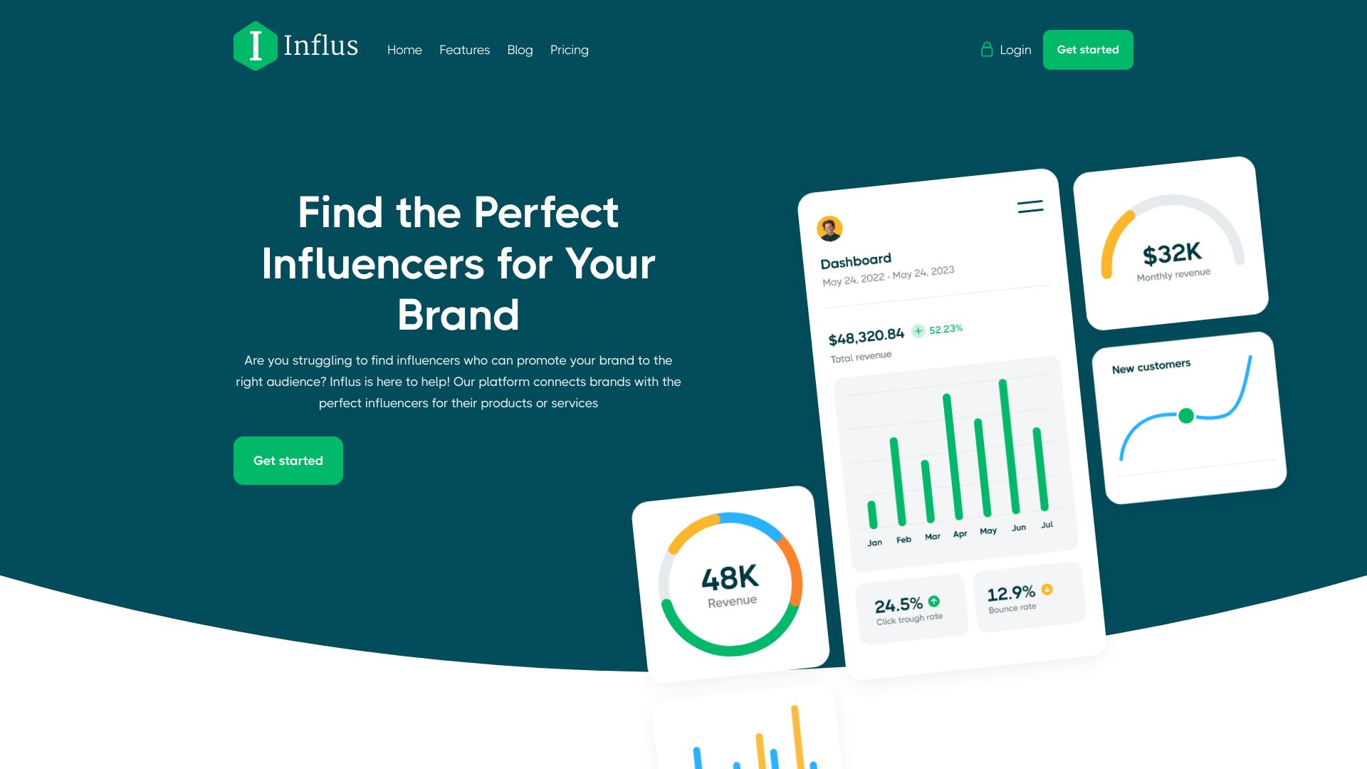 Influs logo