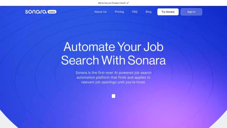 Powerful Sonara AI Tool Review