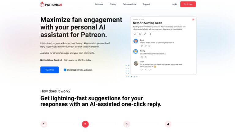 Innovative Patronsai AI Tool Review
