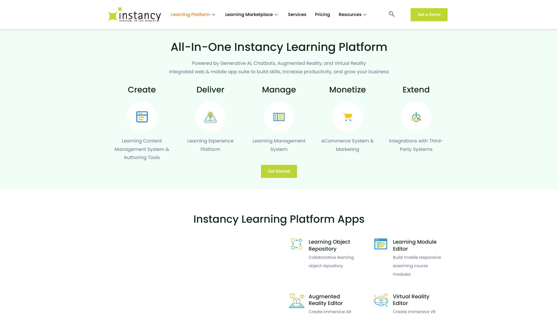Instancy logo