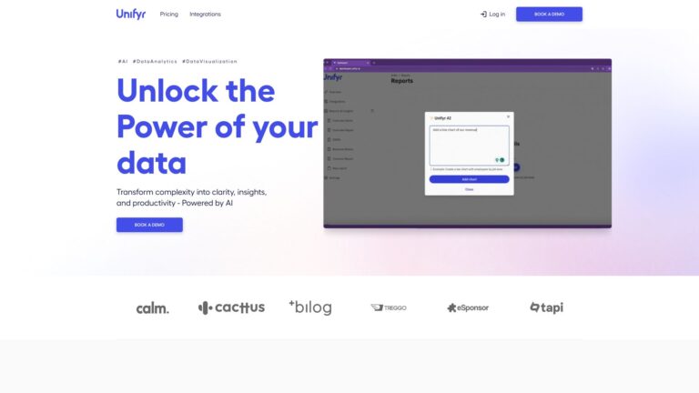 Best Unifyr AI Tool Review