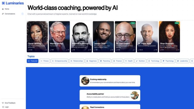 Advanced Luminaries AI Tool Review