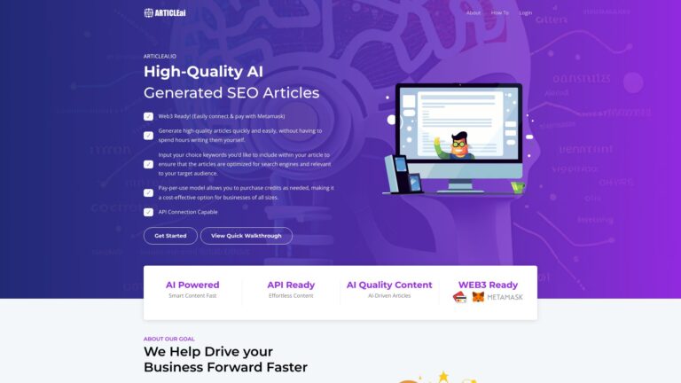 Top Articleai.io AI Tool Review